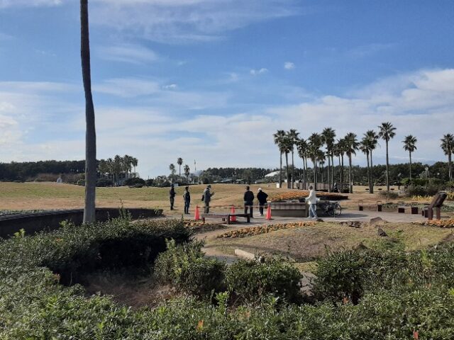 【辻堂海浜公園】地元の遊び場は、プールだけではない楽しみ方が満載