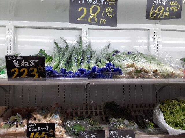 安い野菜