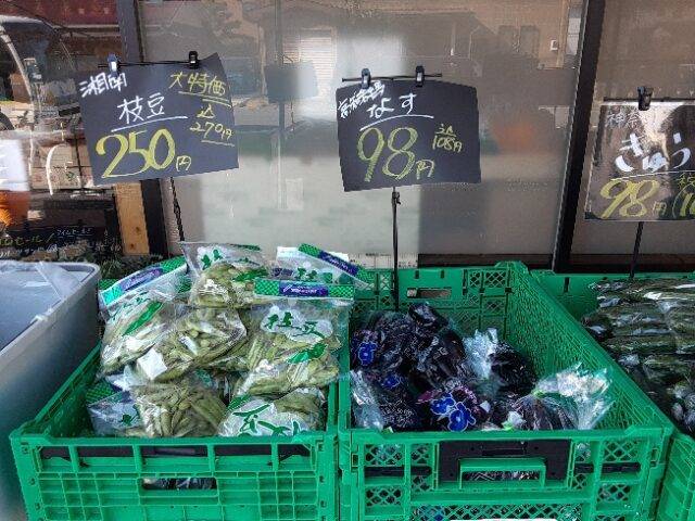 8saiの野菜