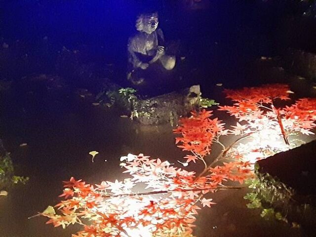 長谷寺　山門から