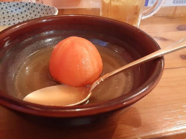 トマトおでん