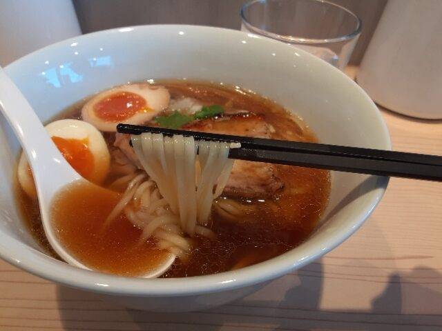 味玉醤油ラーメン