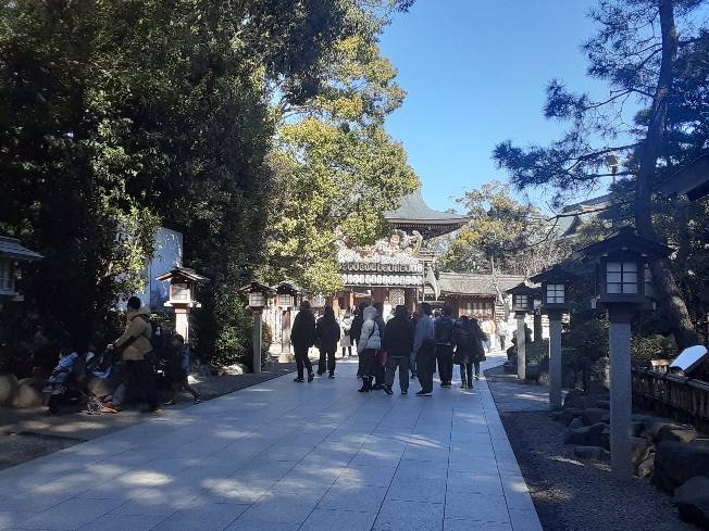 寒川神社３